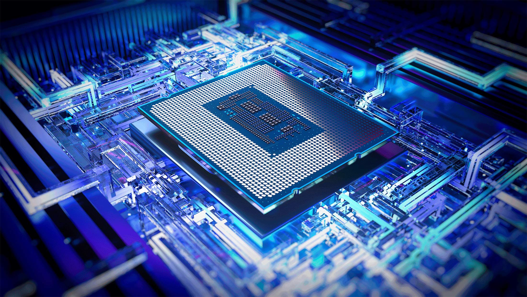 Intel Global Semiconductor Chip and Computer Processor Manufacturer