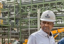 Aliko Dangote: Founder and CEO of Dangote Group
