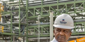 Aliko Dangote: Founder and CEO of Dangote Group