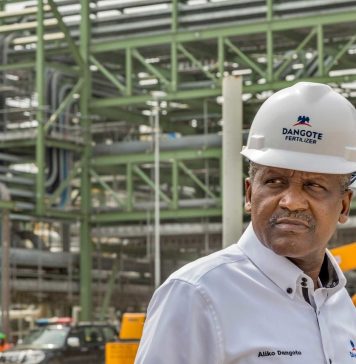 Aliko Dangote: Founder and CEO of Dangote Group