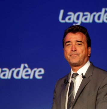 Arnaud Lagardère: CEO of Lagardère Group