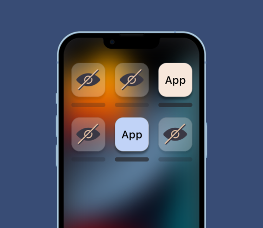 How to Hide Apps on iPhone?