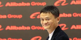 Jack Ma : Co:founder of Alibaba Group