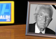 Karl Albrecht Jr.: Co:founder of Aldi, a discount supermarket chain