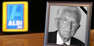 Karl Albrecht Jr.: Co:founder of Aldi, a discount supermarket chain