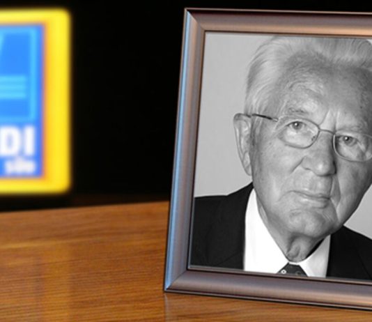 Karl Albrecht Jr.: Co:founder of Aldi, a discount supermarket chain