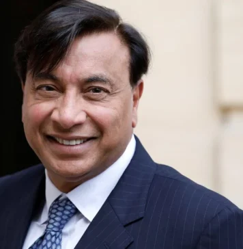 Lakshmi Mittal: Chairman and CEO of ArcelorMittal
