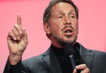Larry Ellison : Co:founder and former CEO of Oracle Corporation