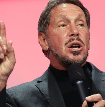 Larry Ellison : Co:founder and former CEO of Oracle Corporation