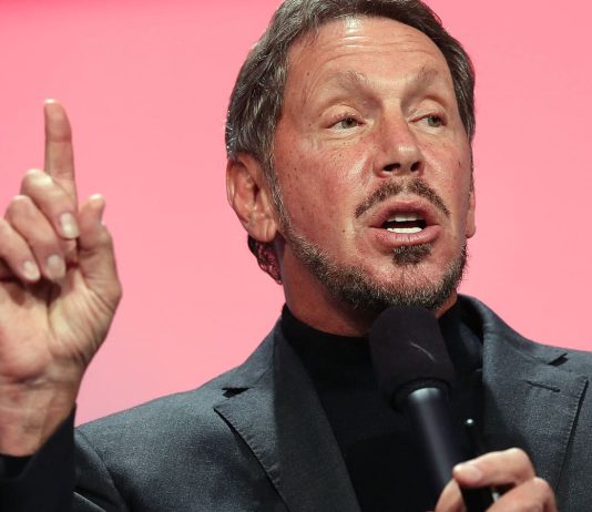Larry Ellison : Co:founder and former CEO of Oracle Corporation