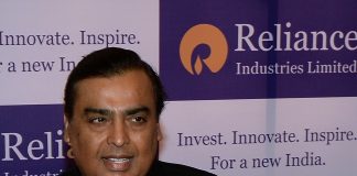 Mukesh Ambani : Managing Director of Reliance Industries Limited