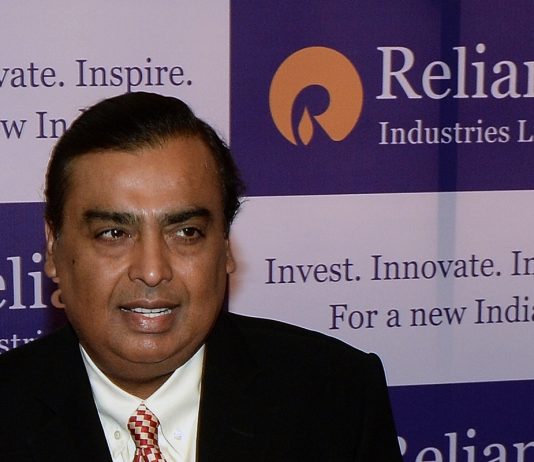 Mukesh Ambani : Managing Director of Reliance Industries Limited