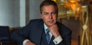 Peter Jones: British entrepreneur, businessman, and TV personality