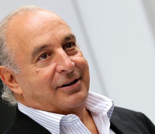 Philip Green – Businessman, former owner of Arcadia Group