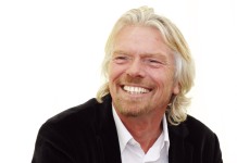 Richard Branson – Founder of Virgin Group and entrepreneur