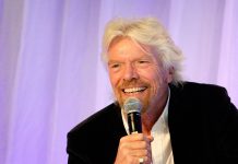 Richard Branson : Founder of Virgin Group