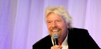 Richard Branson : Founder of Virgin Group