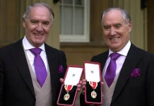 Sir David and Sir Frederick Barclay: The owners of The Ritz Hotel, London