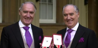 Sir David and Sir Frederick Barclay: The owners of The Ritz Hotel, London