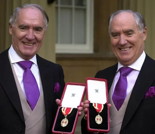 Sir David and Sir Frederick Barclay: The owners of The Ritz Hotel, London