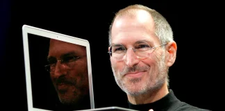 Steve Jobs : Co:founder and former CEO of Apple Inc.