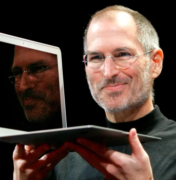 Steve Jobs : Co:founder and former CEO of Apple Inc.