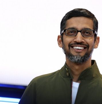Sundar Pichai : CEO of Alphabet Inc. (Google’s parent company)