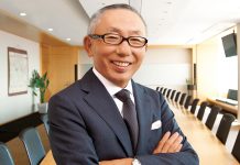 Tadashi Yanai : Founder and CEO of Fast Retailing Co., Ltd.