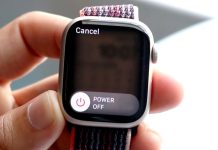How to Turn Off Apple Watch?