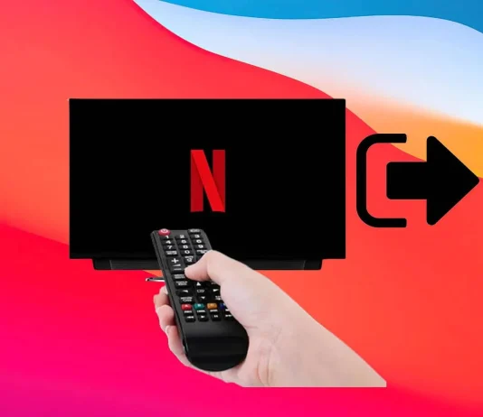How to Logout of Netflix on TV?